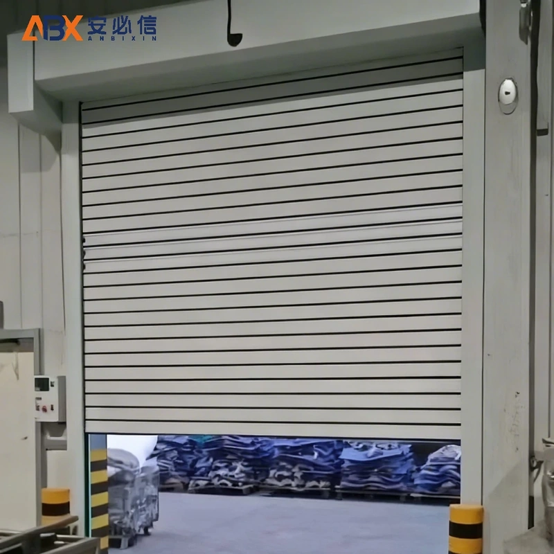 南充PVC高速门