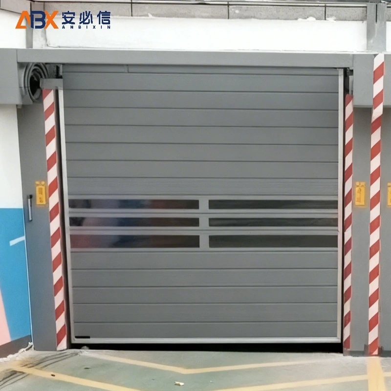 南充铝质快速门